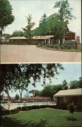 Deluxe Motel, Inc Postcard