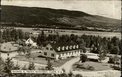 Salmon & Trount Hatchery Postcard