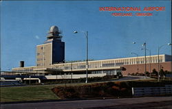 Portland International Airport Oregon Postcard Postcard