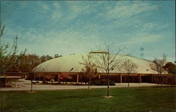 Alexander Memorial Coliseum, Georgia Tech Atlanta, GA Postcard Postcard