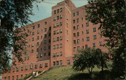 McKeesport Hospital Postcard