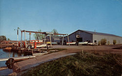 Ben Baker's Tippicanoe Marina Leesburg, IN Postcard Postcard