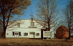 Auditorium - Epworth Forest on Lake Webster North Webster, IN Postcard Postcard