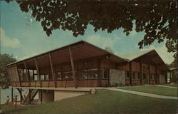 Cokesbury Inn, Epworth Forest Postcard