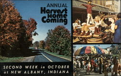 Annual Harvest Homecoming Postcard