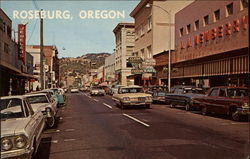 Street Scene Postcard