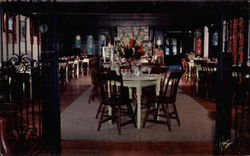 Coonamessett Corner Dining Room North Falmouth, MA Postcard Postcard