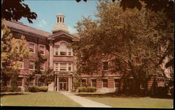 Carpenter Hall, Earlham College Postcard