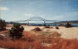 Bourne Bridge Postcard