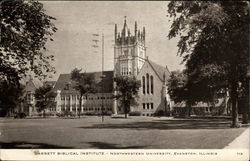 Garrett Biblical Institute, Northwestern University Postcard