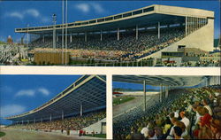 The Grandstand, Canadian National Exhibition Postcard