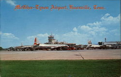 McGhee-Tyson Airport Knoxville, TN Postcard Postcard
