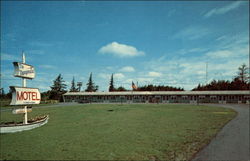 Margaretta Motel Machias, ME Postcard Postcard