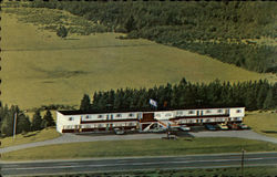 Scenic Motel Moncton, NB Canada New Brunswick Postcard Postcard