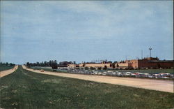 New York State Thruway Postcard