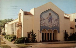 First Methodist Church Postcard