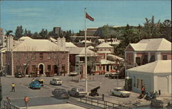 Olde Towne St. George, Bermuda Postcard Postcard