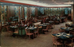 Burdine's Hibiscus Tea Room Postcard