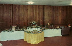 The Hotel Secor Candlelight Buffet Postcard