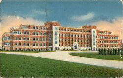 Murphy Memorial and Rome Hospitals in Rome, New York Postcard Postcard