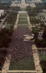 Visit of Pope John Paul II Postcard