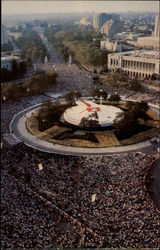 Philadelphia's Logan Circle Postcard