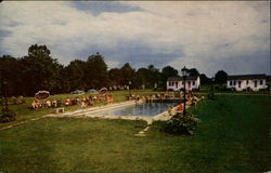 Tuscarora Inn Mount Bethel, PA Postcard Postcard