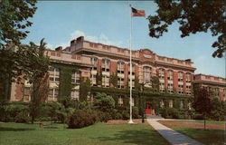 Main Building State University College of Education Postcard