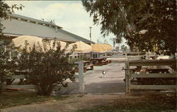 The Barn, University of California Riverside, CA Postcard Postcard