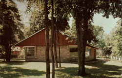 Kasimir Bileski Stamp Office Postcard