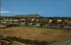The Ala Wai Terrace, Honolulu Waikiki, HI Postcard Postcard