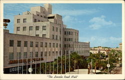 "The Lincoln Road Mall" Postcard