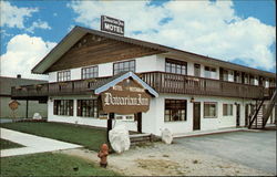 Bavarian Inn Postcard