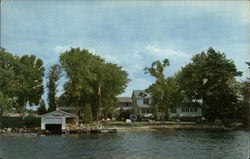Channelsyde Motel and Guest House Postcard