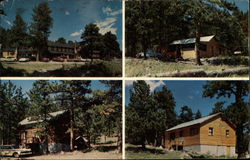 Wild Basin Lodge Postcard