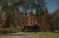 Brigham Hall, Mount Holyoke College Postcard