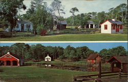 Cranberry Village at the Gay Nineties Restaurant Postcard