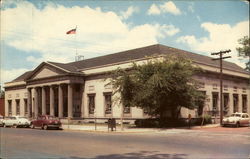 U. S. Post Office Warren, OH Postcard Postcard