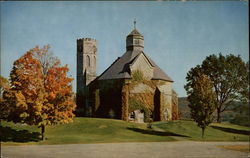 Memorial Chapel, Mount Hermon School for Boys Postcard