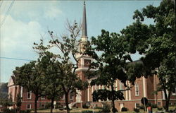 Congregational Church Postcard