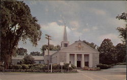 St. Mary's Of The Nativity R. C. Church Postcard