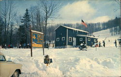 Dutch Hill Ski Area Postcard