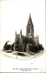 East Liberty Presbyterian Church Postcard