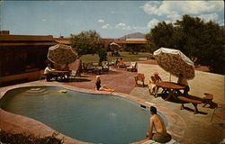 Beautiful Wilmot Inn Tucson, AZ Postcard Postcard