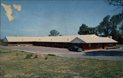 Country Side Motel Postcard