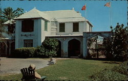 Tom Moore's Tavern Hamilton Parish, Bermuda Postcard Postcard