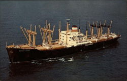 American Export Isbrandtsen Lines Postcard