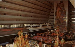 Grand Canyon Concourse" Contemporary Resort Postcard