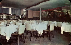 The Lounge Restaurant and Bar Passaic, NJ Postcard Postcard