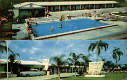 Lake Wales Motel Florida Postcard Postcard